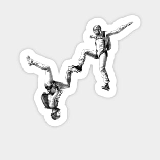 Skydiving Sticker